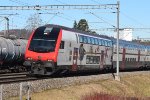 SBB pax trains, part one: long distance double deck Bt-cabcar